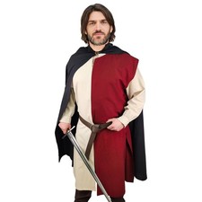 Mittelalter Wappenrock Rot /