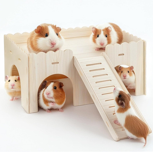 Groß meerschweinchen haus mit - groß,