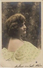 CPA AK Paule Morly THEATRE