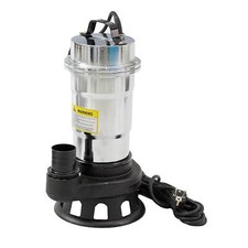 550W Tauchpumpe Abwasserpumpe Schmutzwasserpumpe NITRO Partikel bis 30mm 18000L