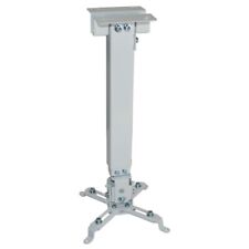 Beamerhalterung Wand Decke 3-4 Punkte Halterung für Epson weiß bis 20kg Halter