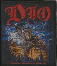 Dio Holy - Diver Murray 2021 gewebter Aufnäher-woven Patch Neu & Official!