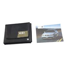 BMW E46 Coupe Facelift Bordbuch Bedienungsanleitung Buch englisch Bj2004