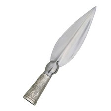 Kurze Wikinger Speerspitze mit