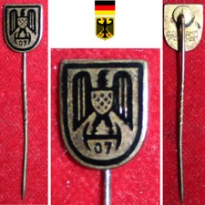 Fußball DFB Handball DHB DEUTSCHER MEISTER 1958 Anstecknadel SF HAMBORN 07 e.V.