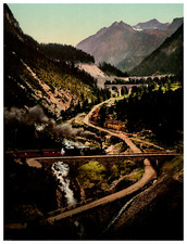 Suisse, Albula Railway, The