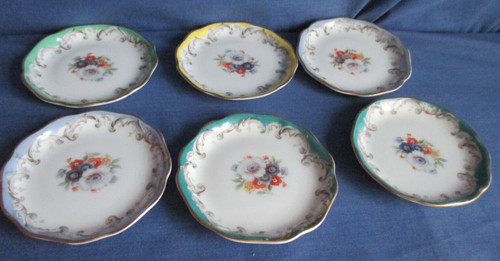 Rosenthal konfektteller - 6,