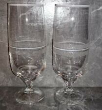 DDR Tulpen Biergläser 6