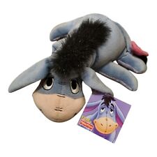 Disney Nicotoy Simba I-Aah Winnie Pooh Esel Neu m. Etikett Kuscheltier Stofftier