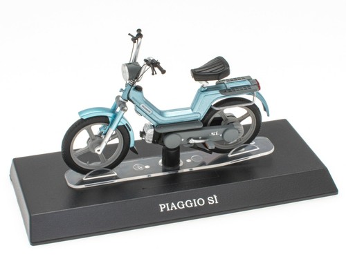 Moped piaggio 18 leo - moped, 1:18