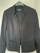 comma Damen Blazer Gr. 40, schwarz 