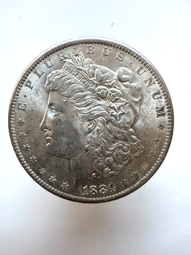 Dollar 1884 usa - 1884, “morgan