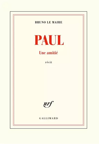 Paul une amitié - une, bruno