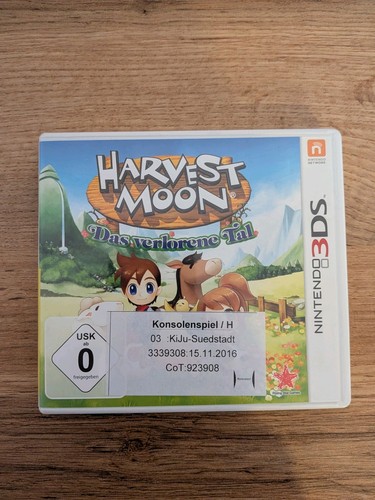 Harvest moon das verlorene - harvest,