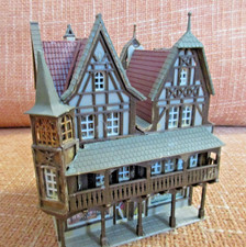 MOBA-SCHÖNHEIT:  Vollmer H0 19590 Fachwerkhaus mit Geschäft