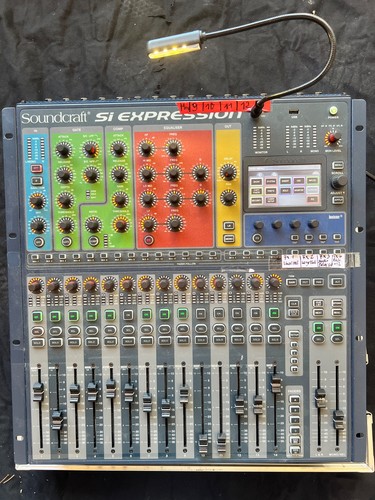 Soundccraft expression mit - si,
