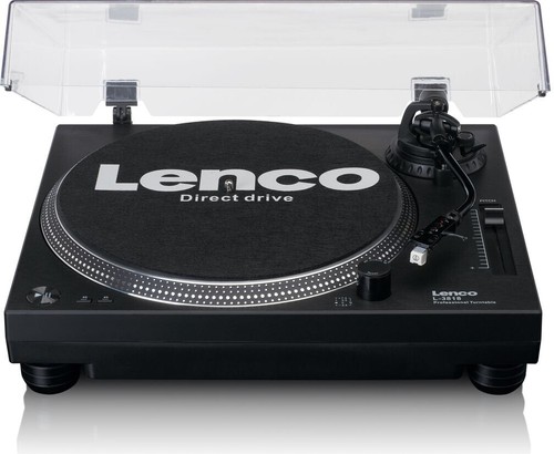 Plattenspieler lenco 3818bk - plattenspieler,