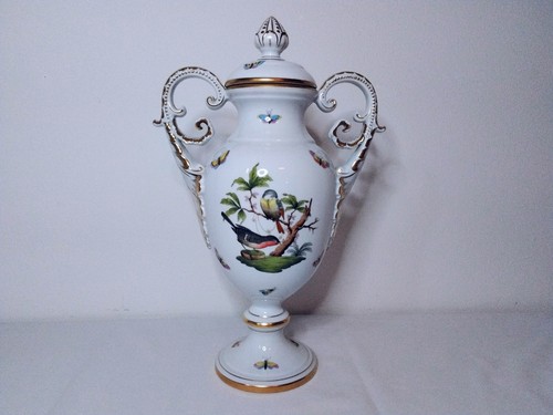Herend rothschild amphorenvase - herend,