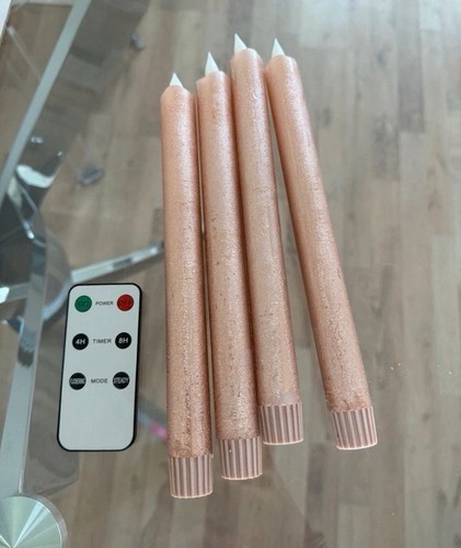 Led kerzen mit - mit, fernbedienung