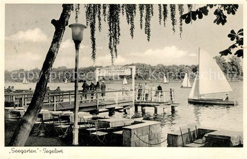Tegelort seegarten bootsteg - tegelort,