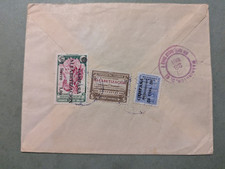 Ecuador Brief mit Zensurstempel Österreich 