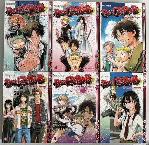 Beelzebub band manga - beelzebub, 1