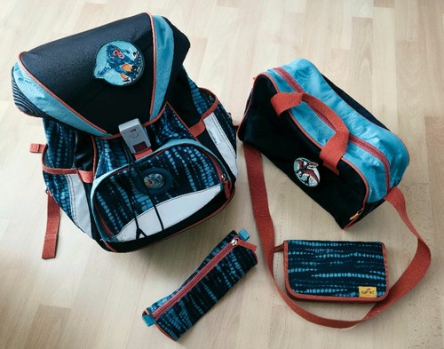 4tlg schulranzen set für - 4tlg., die