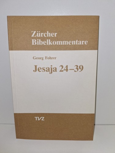 Jesaja aus der - "jesaja,