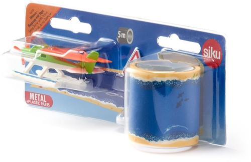 Siku wasserflugzeug mit tape - wasserflugzeug,