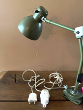 DDR Tischlampe Gelenkarmlampe
