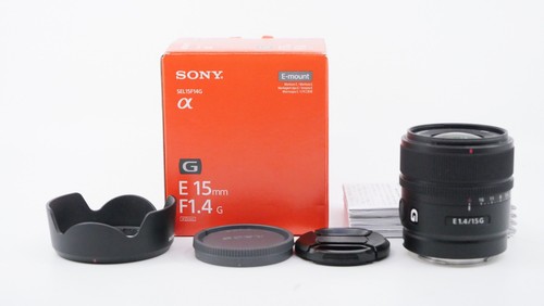 Top zustand sony - top, 15mm