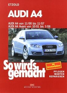 Audi von bis 11 07 - 11/00,
