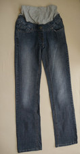 Jeans, Umstandshose, Schwangerschaftshose, Gr. 36, Jessica, schmales Bein