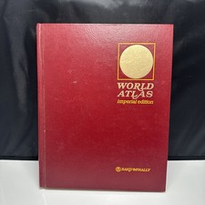 1972 Rand McNally World Atlas