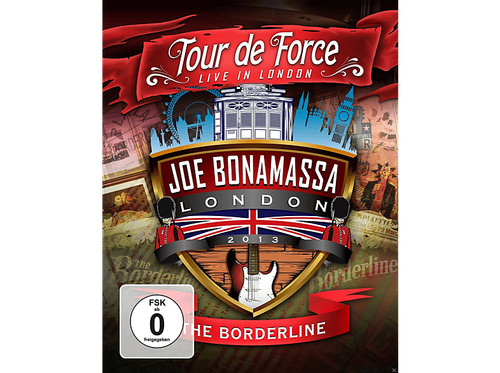 Joe bonamassa tour - bonamassa, force