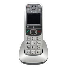 Gigaset E560 Schnurloses Senioren DECT-Telefon Notruftaste für 4 SOS-Nummern N2