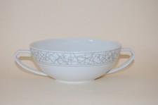 Suppentasse Ecco grau