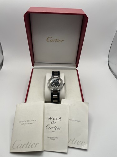 Cartier must autoscaphe - must, 21