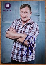 Otto Schulte Orig Autogramm