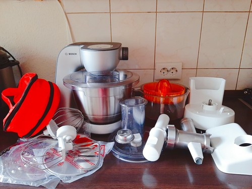 Bosch mum56s40 küchenmaschine - mum56s40,