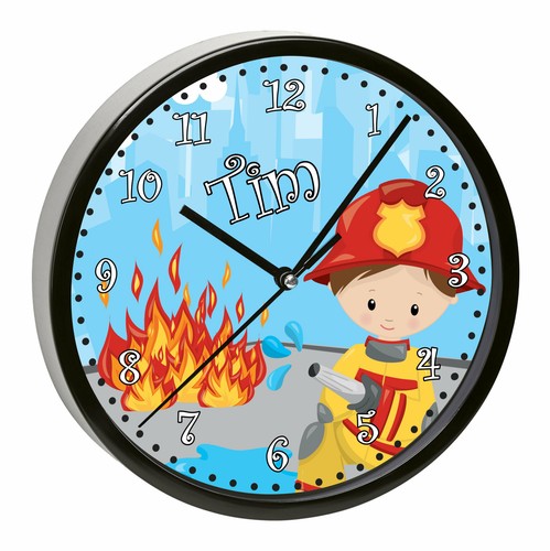 Kinder wanduhr kinderzimmer - kinder,