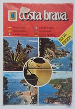 costa brava 1975   KARTE