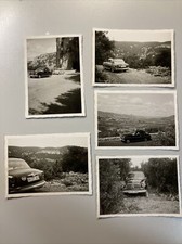 ~1960 5x altes Foto Borgward