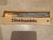Stricknadeln 43 Stück + 2