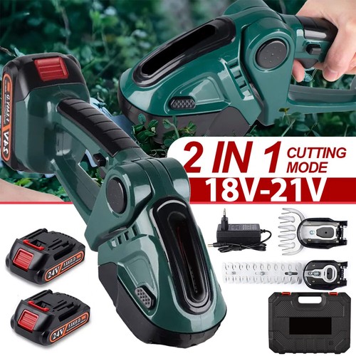 Akku grasschere 21v satz - grasschere,