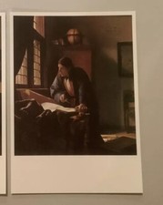 1 Postkarte,  J.  Vermeer, der