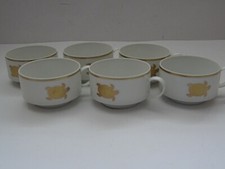 Rosenthal Schildkröten Suppentasse  D 7   6 Stück