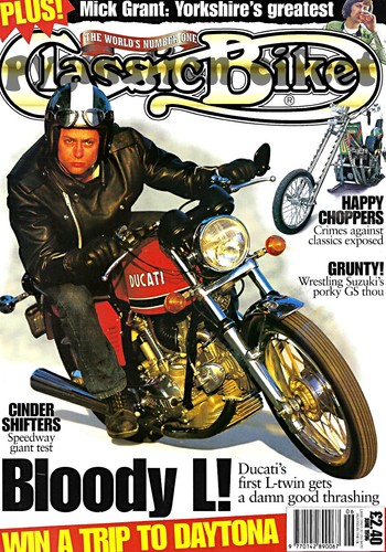 Suzuki gs1000s triumph tiger - suzuki,