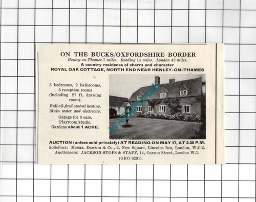 Royal oak cottage northend - cottage,