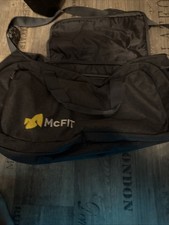 McFit Fitness Sporttasche Trainingstasche Umhängetasche Umhängetasche Reise